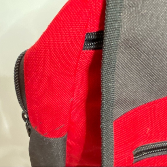 Jaguar Red and Black Messenger bag for School/Work - Excellent Condition - Picture 8 of 13